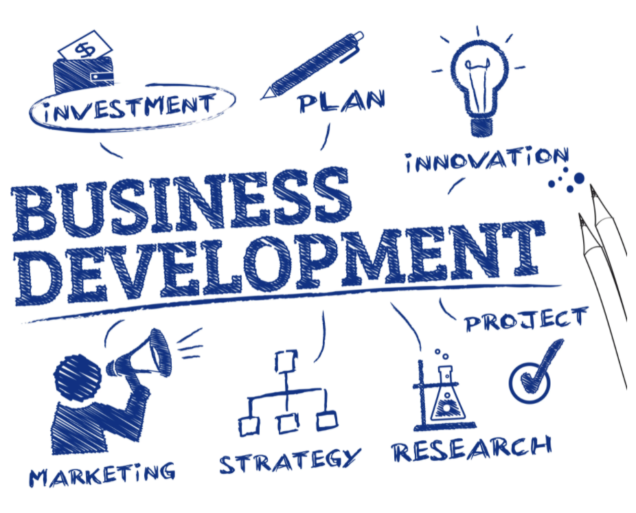 business development manager research